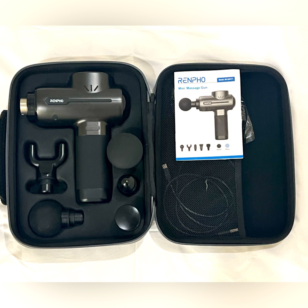 RENPHO mini massage gun